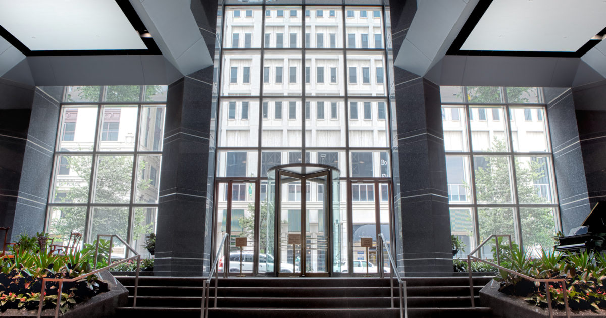 Bank Of America Tower Projects Lundhs Realstone Architects